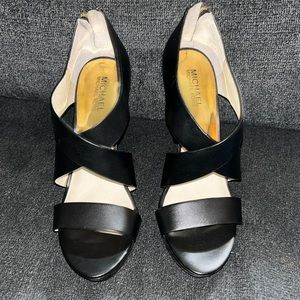 Michael Kors black heels